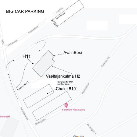 Yllas Majoitus Chalets 8, 8101 Ylläsjärvi Buitenkant foto