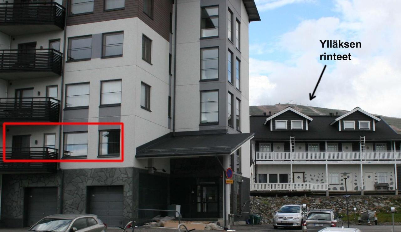 Yllas Majoitus Chalets 8, 8101 Ylläsjärvi Buitenkant foto